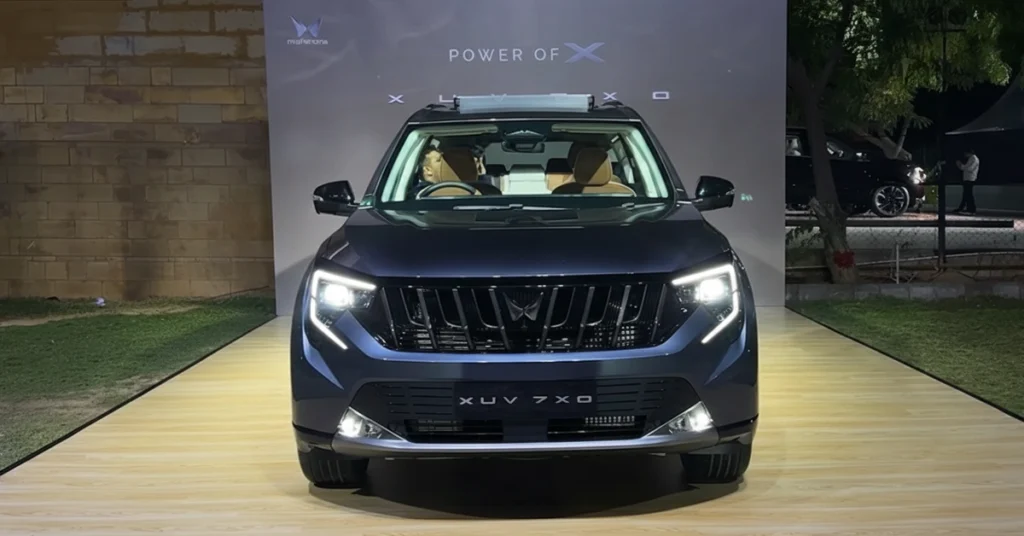 Mahindra XUV-7XO-Price