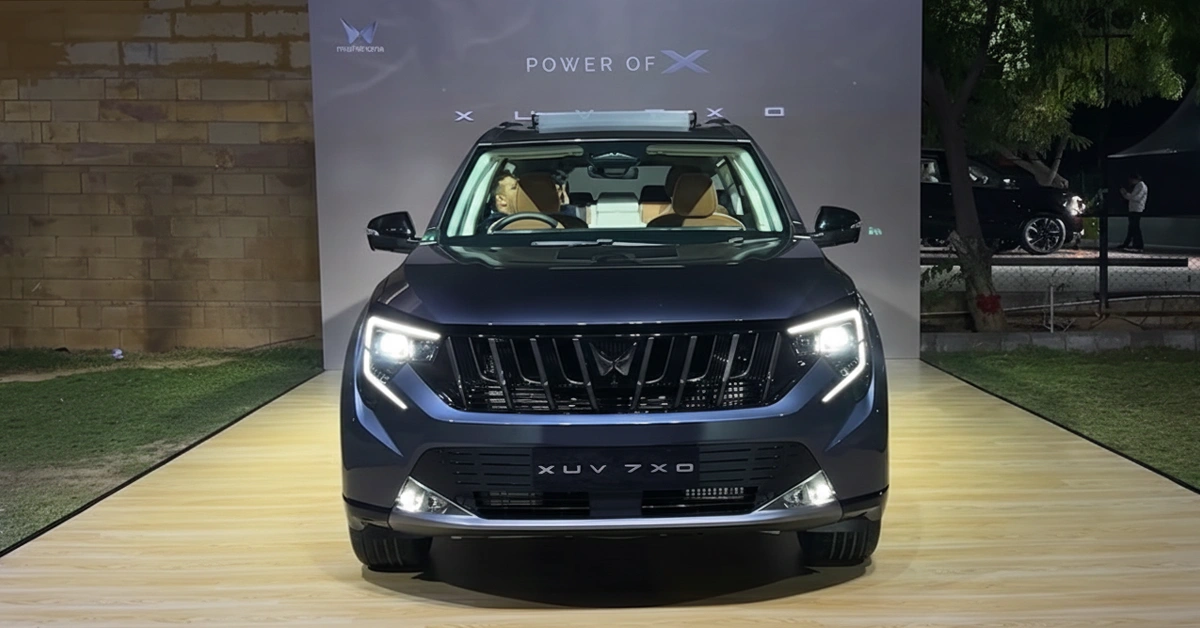 Mahindra XUV-7XO-Price